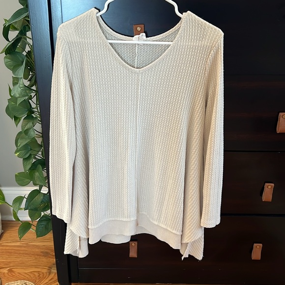 Lazy Sundays // textured top - Picture 4 of 7